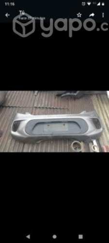 Parachoque trasero Kia morning 2018-2020