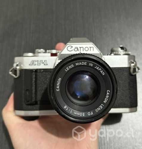 Cámara análoga canon av-1