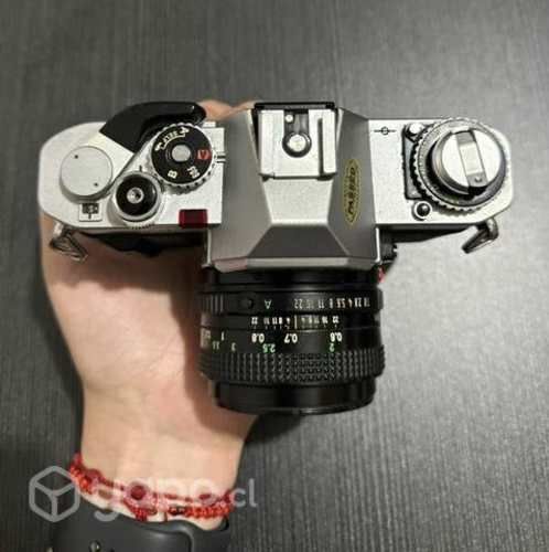 Cámara análoga canon av-1