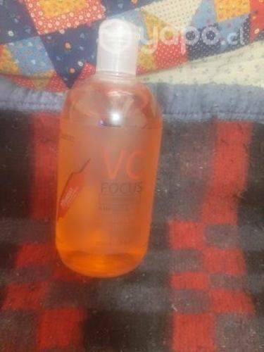 Ampolla de colágeno facial.