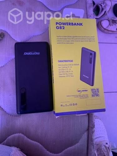 BATERIA PORTATIL PARA CELULAR hasta 4 cargas