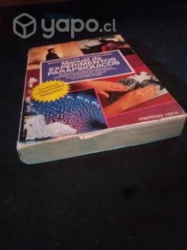 Libro Manual de experimentos parapsíquicos