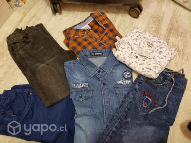 Ropa de niño por lote, en excelente estado