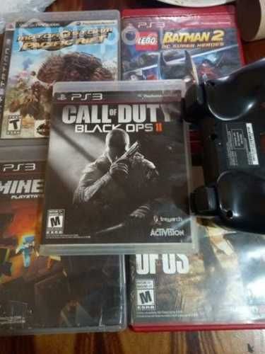 Juegos PS3 + Control Poco Uso