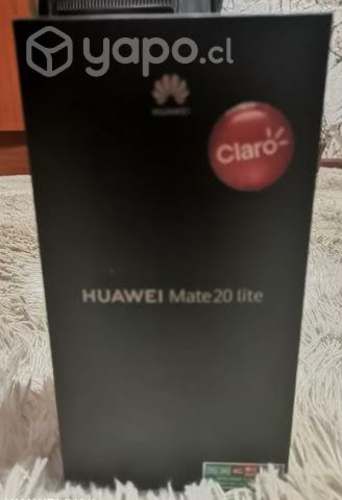 Huawei mate 20 Lite dorado