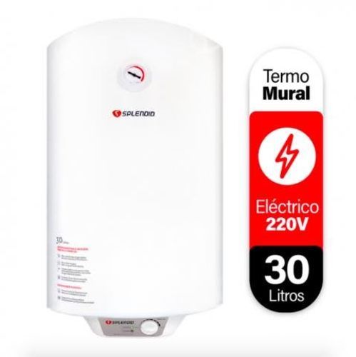 Termo Eléctrico Mural 30 Lts Splendid Tm-30s 220V