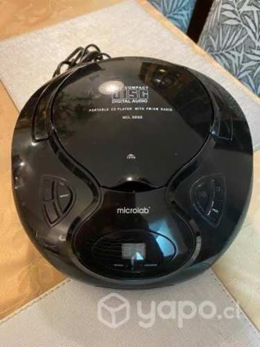 Radio portable Microlab FM/AM