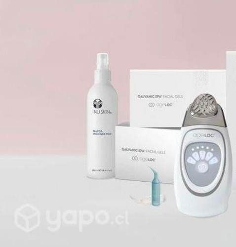 kit galvanica facial nuevo