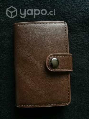 Tarjetero - billetera