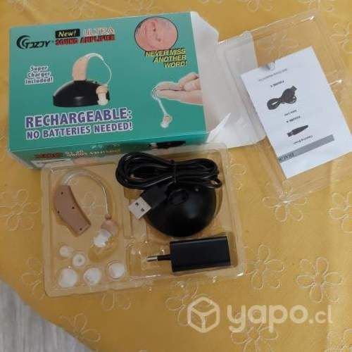 Audifono recargable ortopedico para sordera