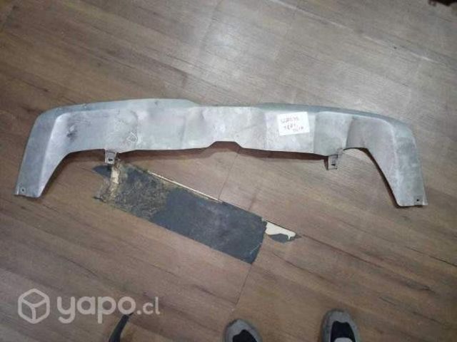 Suzuki scross 2018 moldura de parachoque trasero