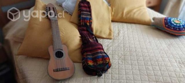 Charango con estuche