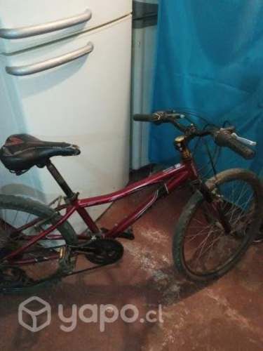 Bicicleta aro 16 exelente estado