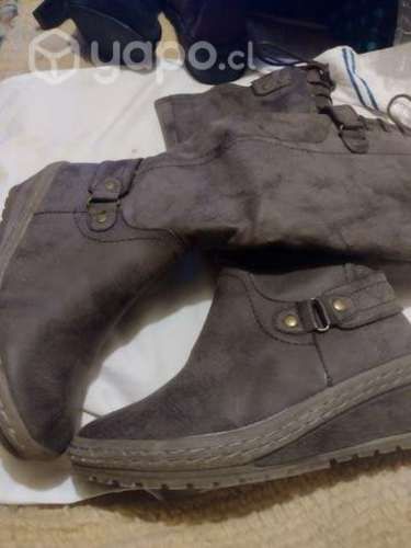 Botas nuevas