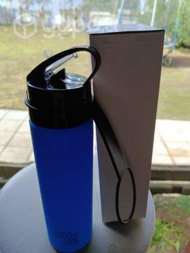 Botella plegable