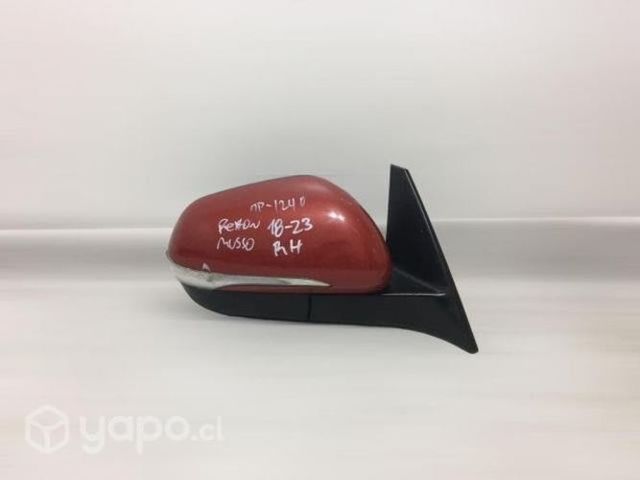 Espejo retrovisor rh ssangyong rexton musso 2018