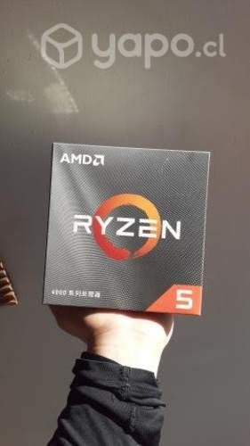Ryzen 5 4500 nuevo sellado