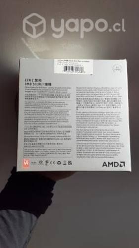 Ryzen 5 4500 nuevo sellado