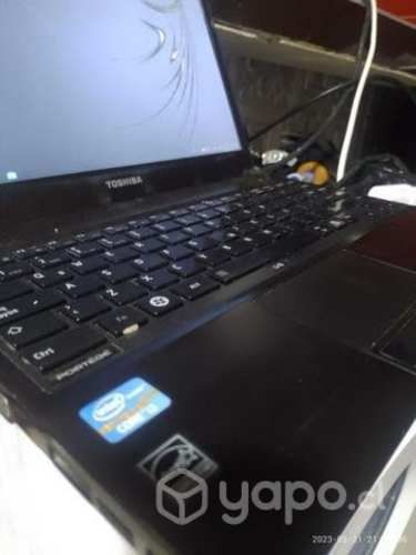 Toshiba. 500gb 4 de ram cámara