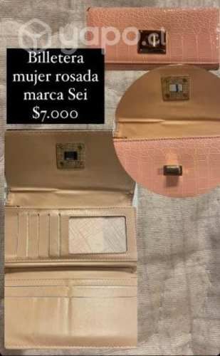 Billetera mujer Sei