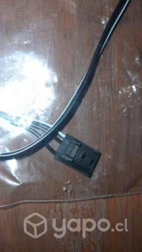 Cable Conector Jwt 4 pins Negro/Blanco Nuevo
