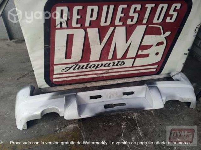 Parachoque Trasero Chevrolet Montana 05/11