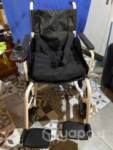 Silla de ruedas a bateria
