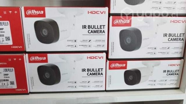 Dahua Bala metálica 2MP 1080P 2.8mm IR20 ip67