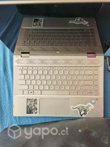 Notebook pavilion convertible i5 14