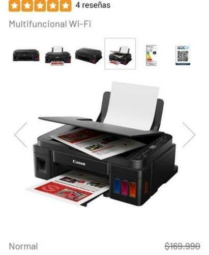 Impresora canon  nueva