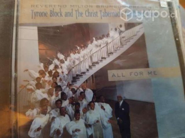 CD coros tyrone block y el tabernáculo de cristo