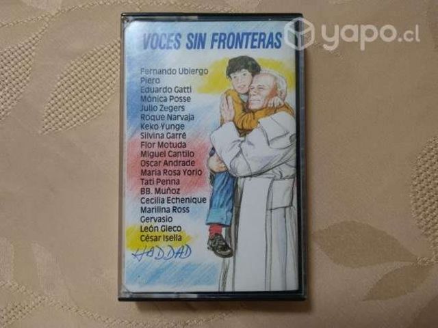 Mt276: tape voces sin fronteras