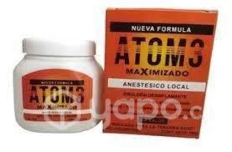 Gel Atom 3 Anestesico Maximizado