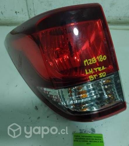 Farol Tapabarro Trasero Izquierdo (MZB180) Mazda B