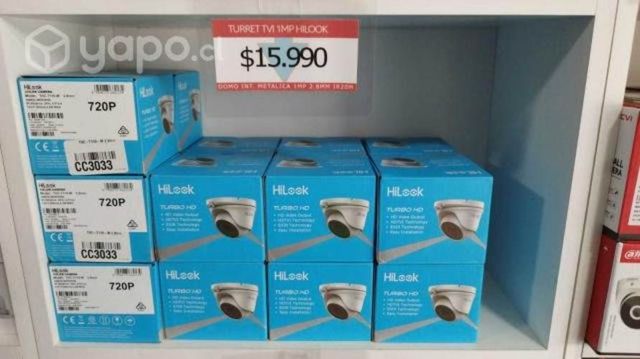 Hilook domo metalica 1MP IR20M 2.8mm