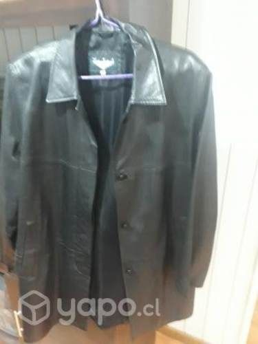 Chaqueta cuero dama