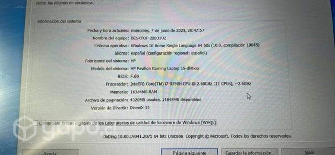 Hp Pavilion Gaming 15