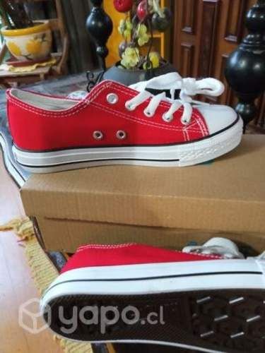 Zapatillas de lona nuevas