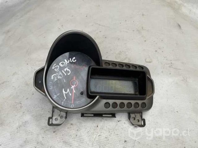 Sinóptico Chevrolet Sonic 1.6 MT 2013