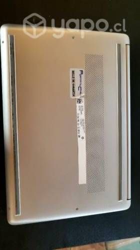 Notebook hp i3, 8 gb en ram y disco 250