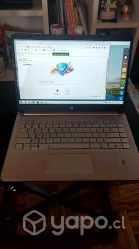Notebook hp i3, 8 gb en ram y disco 250