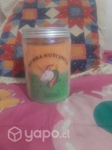 Crema capilar bomba nutritiva