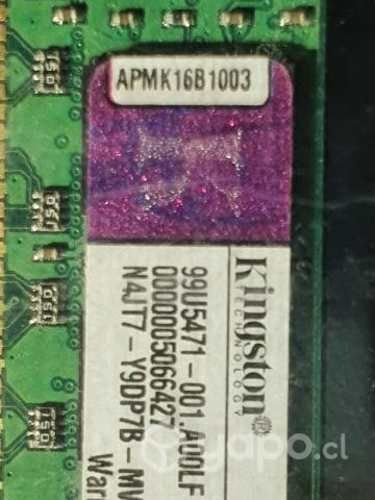 Memoria Ram Kingston 16 GB