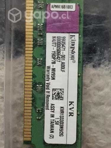 Memoria Ram Kingston 16 GB