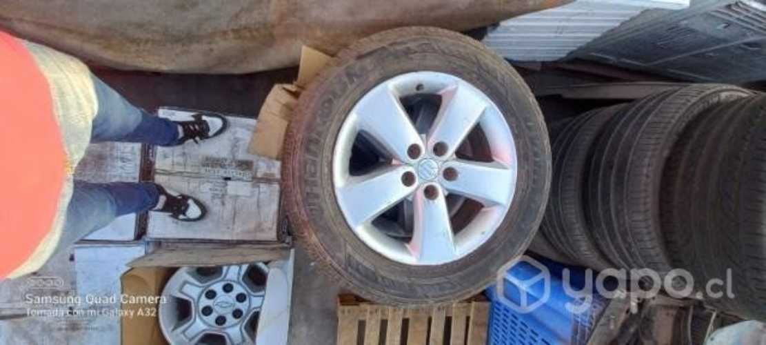 Llantas suzuki vitara nómade aro 17