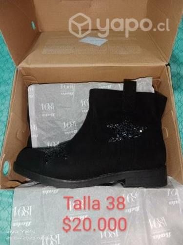 Botas nuevas