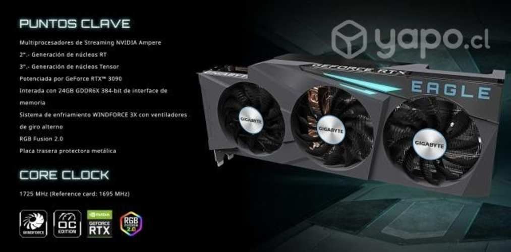 GeForce RTX&#8482; 3090 EAGLE OC 24G