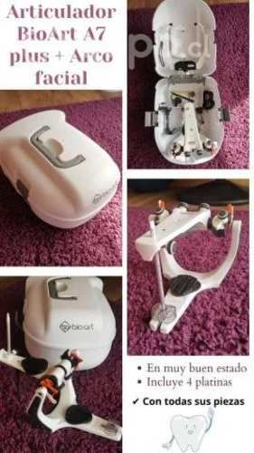 Articulador Bioart A7 plus