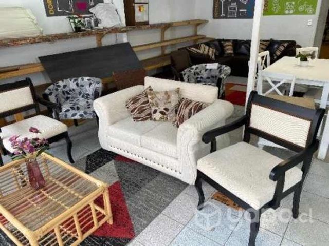 Living Sofá + 2 Sitiales