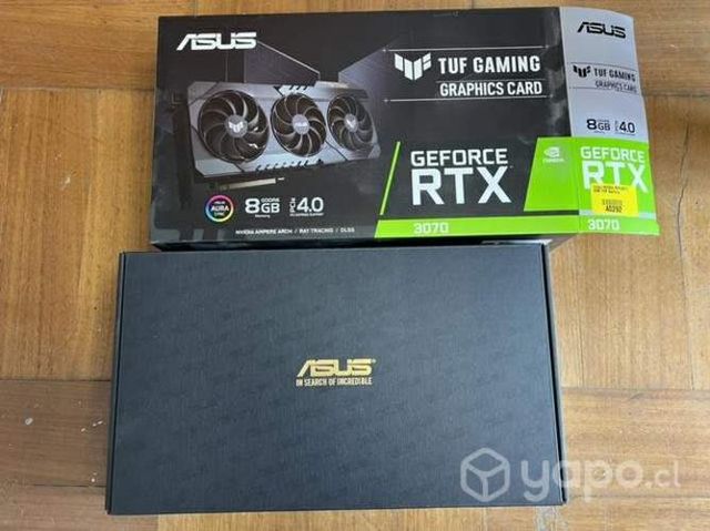 Tarjeta de video RTX 3070